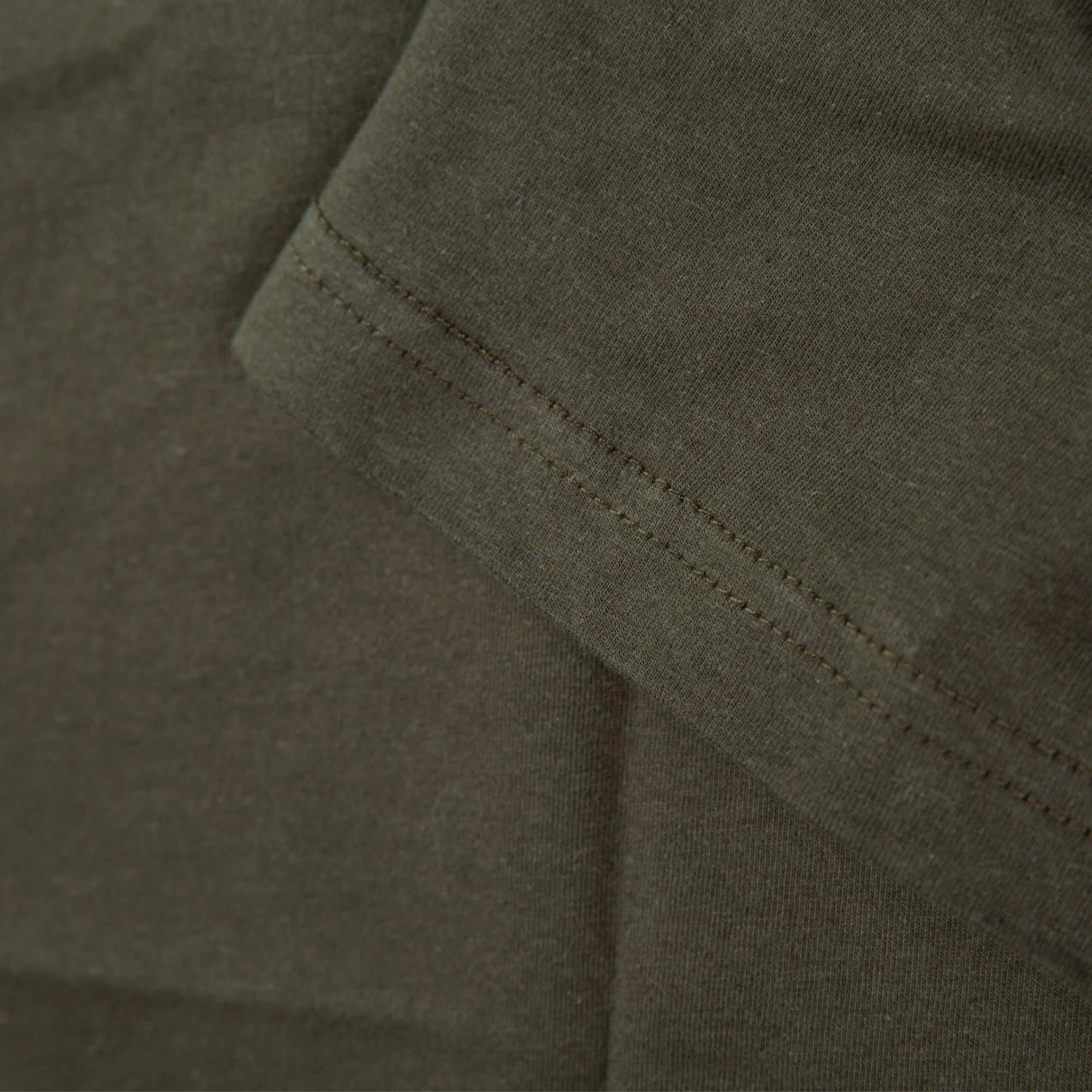 Olive Short Sleeve T-Shirt (Black - AFS/AIL) - Image 6
