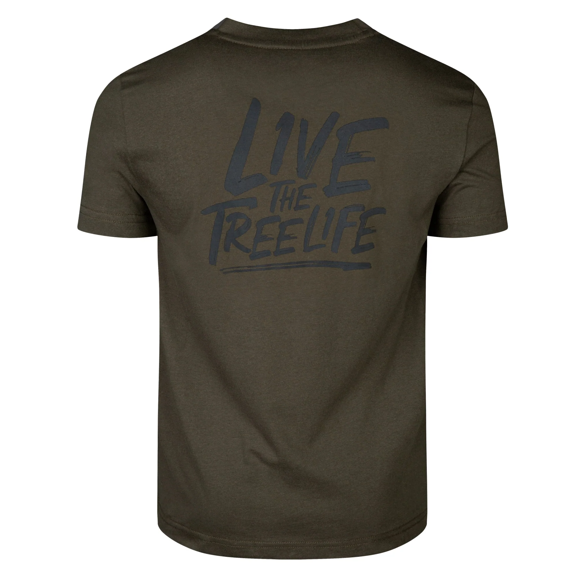 Olive Short Sleeve T-Shirt (Black -  AFS/LTTL) - Image 3