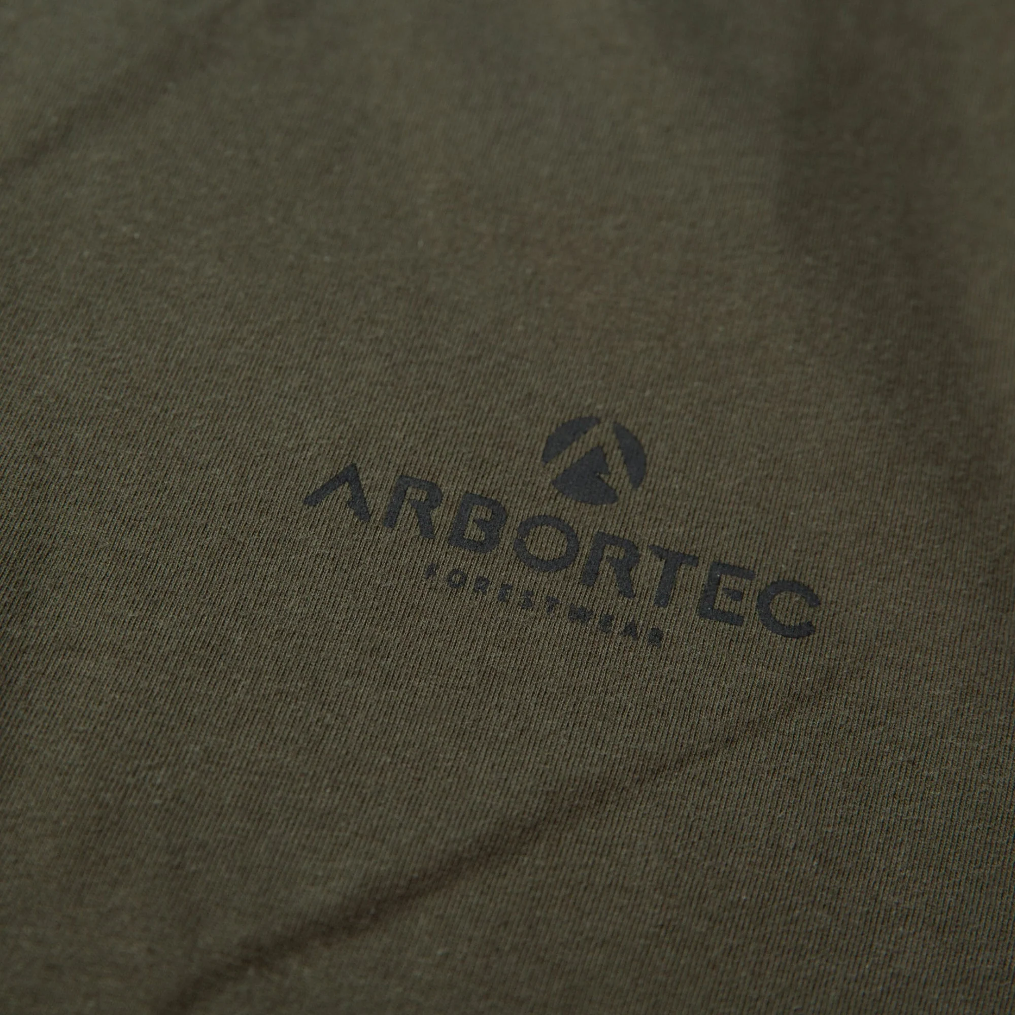 Olive Short Sleeve T-Shirt (Black -  AFS/LTTL) - Image 4