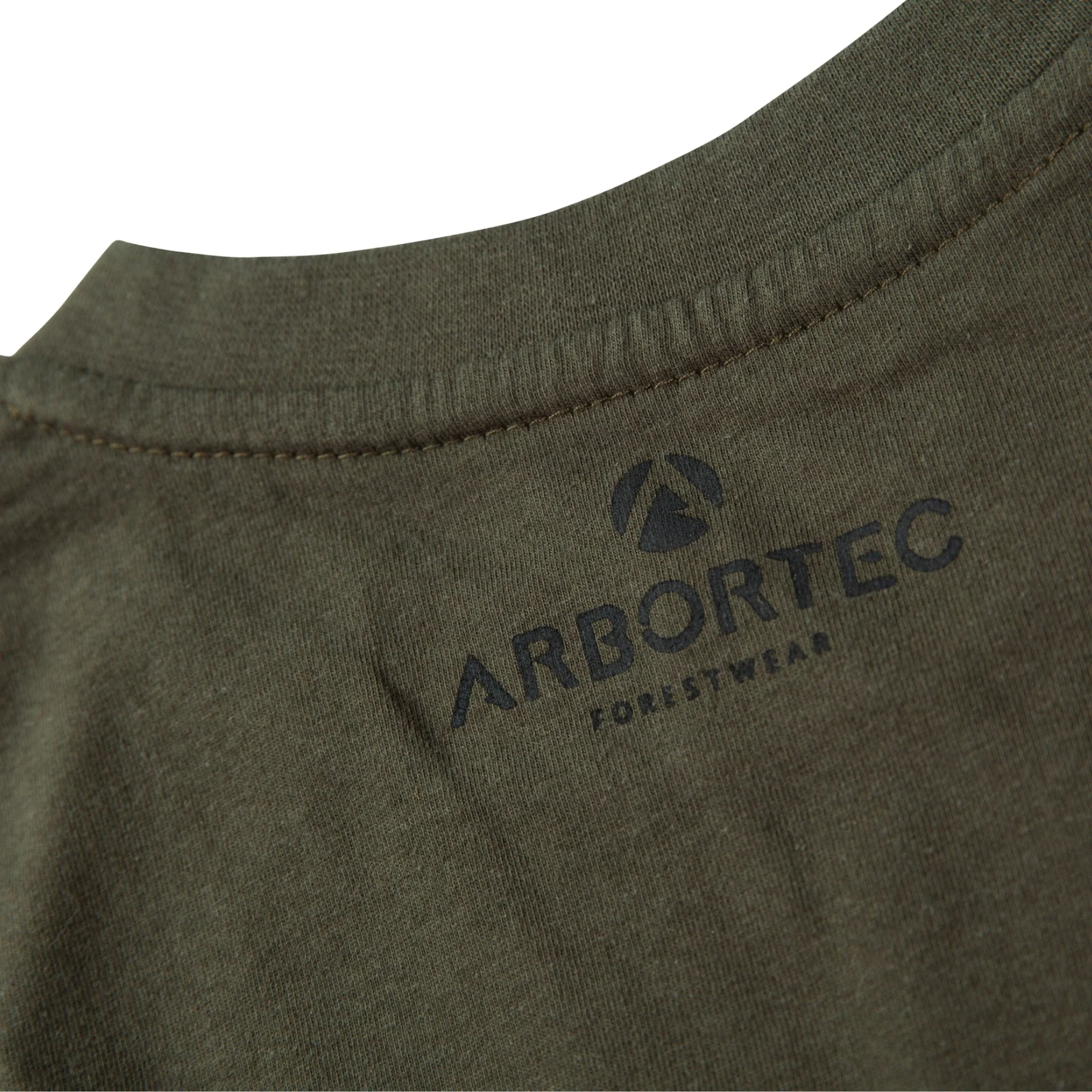 Olive Short Sleeve T-Shirt (Black -  AFS/LTTL) - Image 5
