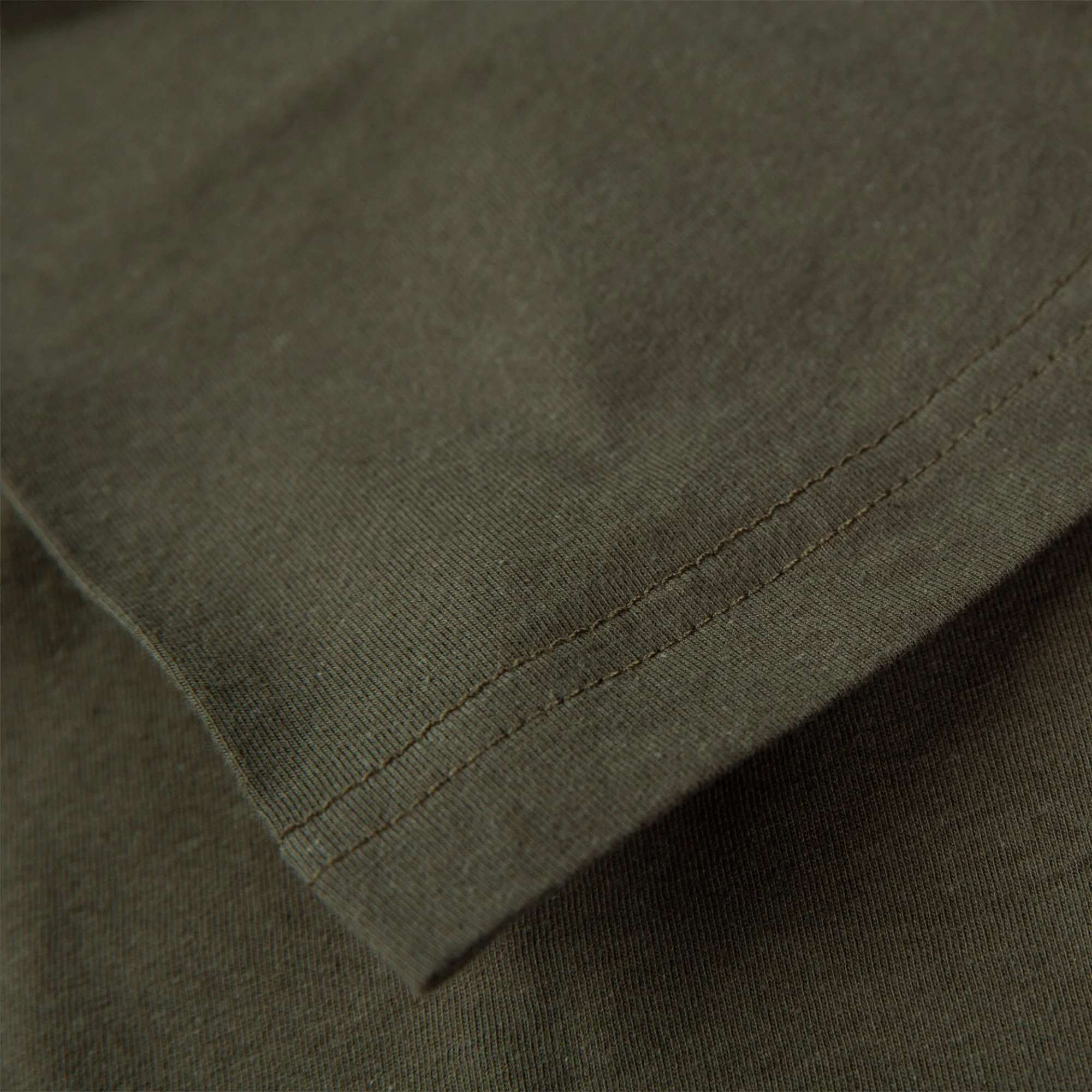 Olive Short Sleeve T-Shirt (Black -  AFS/LTTL) - Image 6