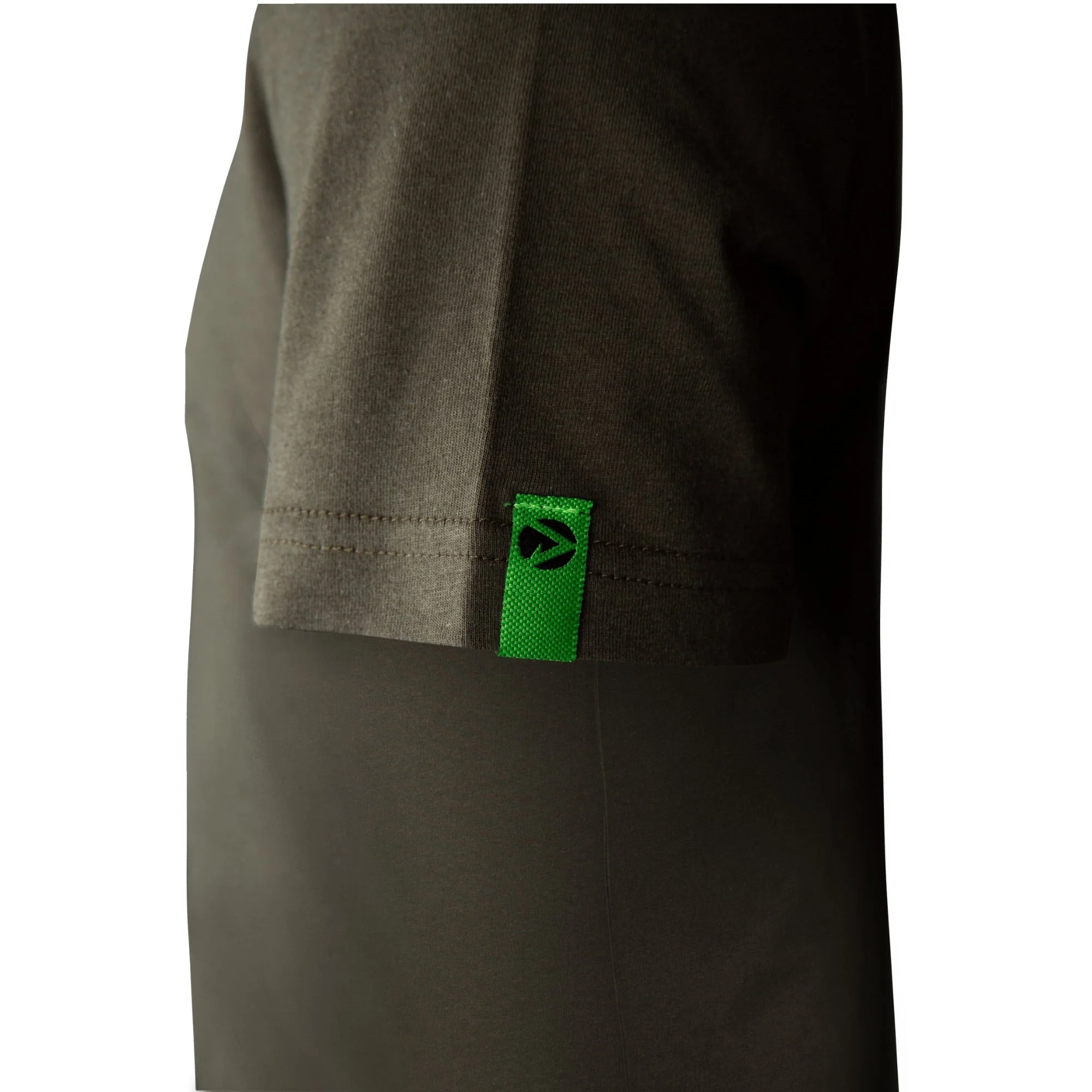 Olive Short Sleeve T-Shirt (Orange - AWL) - Image 5