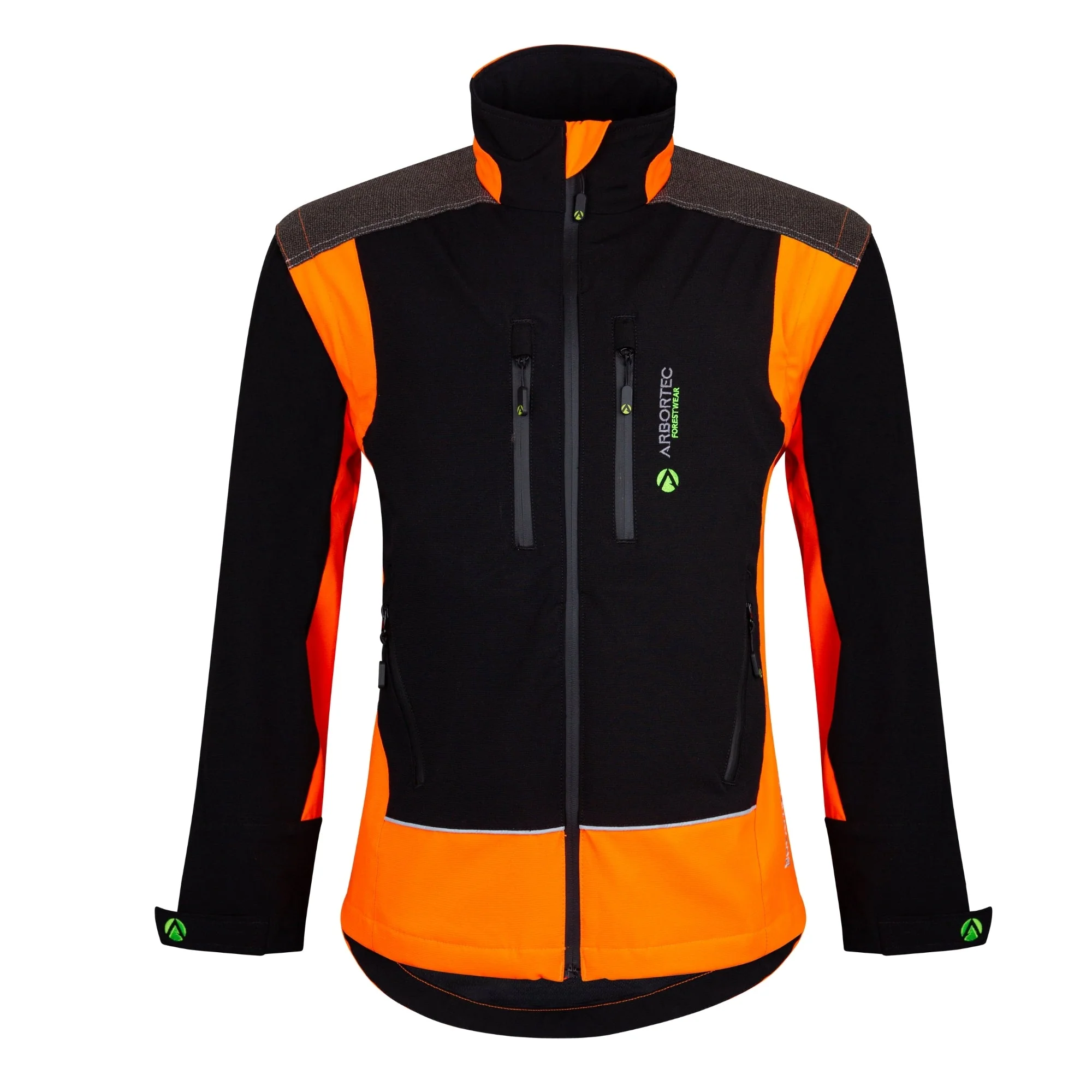 AT4000 Breatheflex Performance Work Jacket  - Orange - Image 3