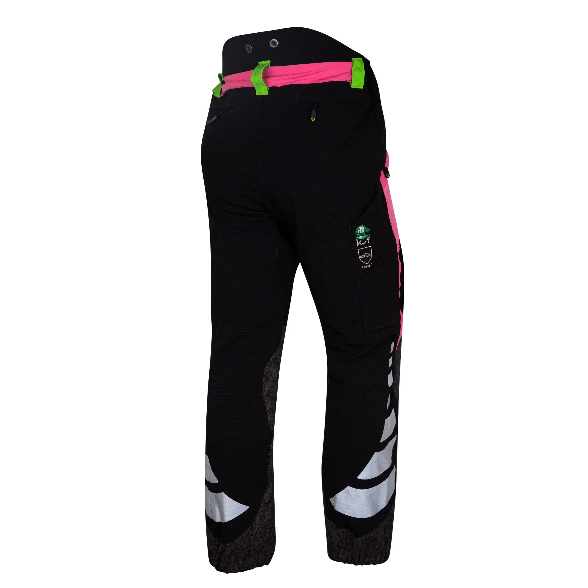 AT4010 Breatheflex Chainsaw Trousers Design A Class 1 - Pink - Image 6