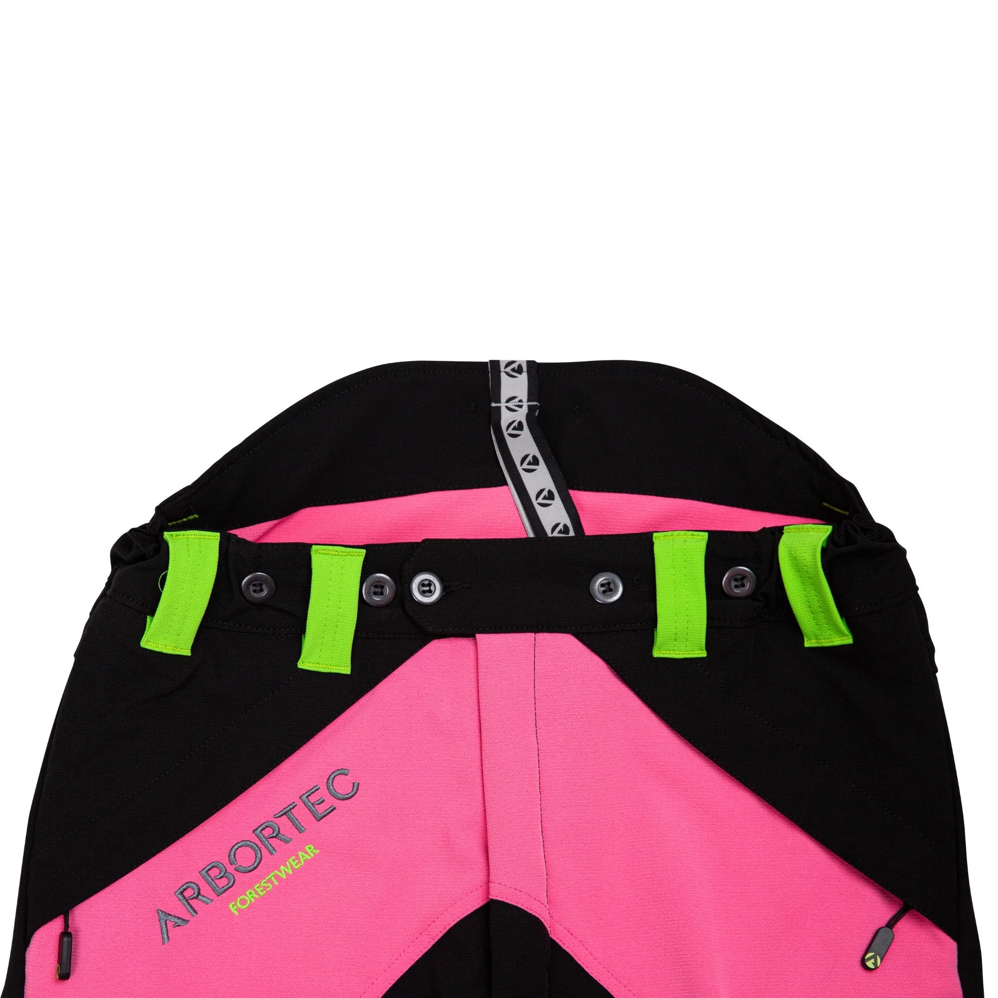 AT4010 Breatheflex Chainsaw Trousers Design A Class 1 - Pink - Image 10