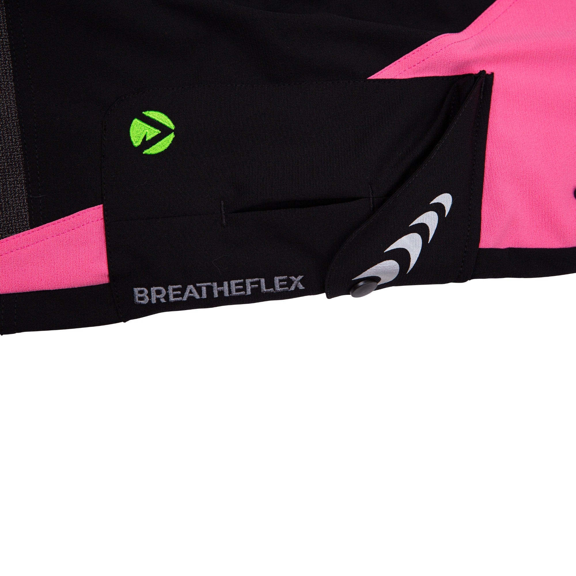 AT4010 Breatheflex Chainsaw Trousers Design A Class 1 - Pink - Image 9
