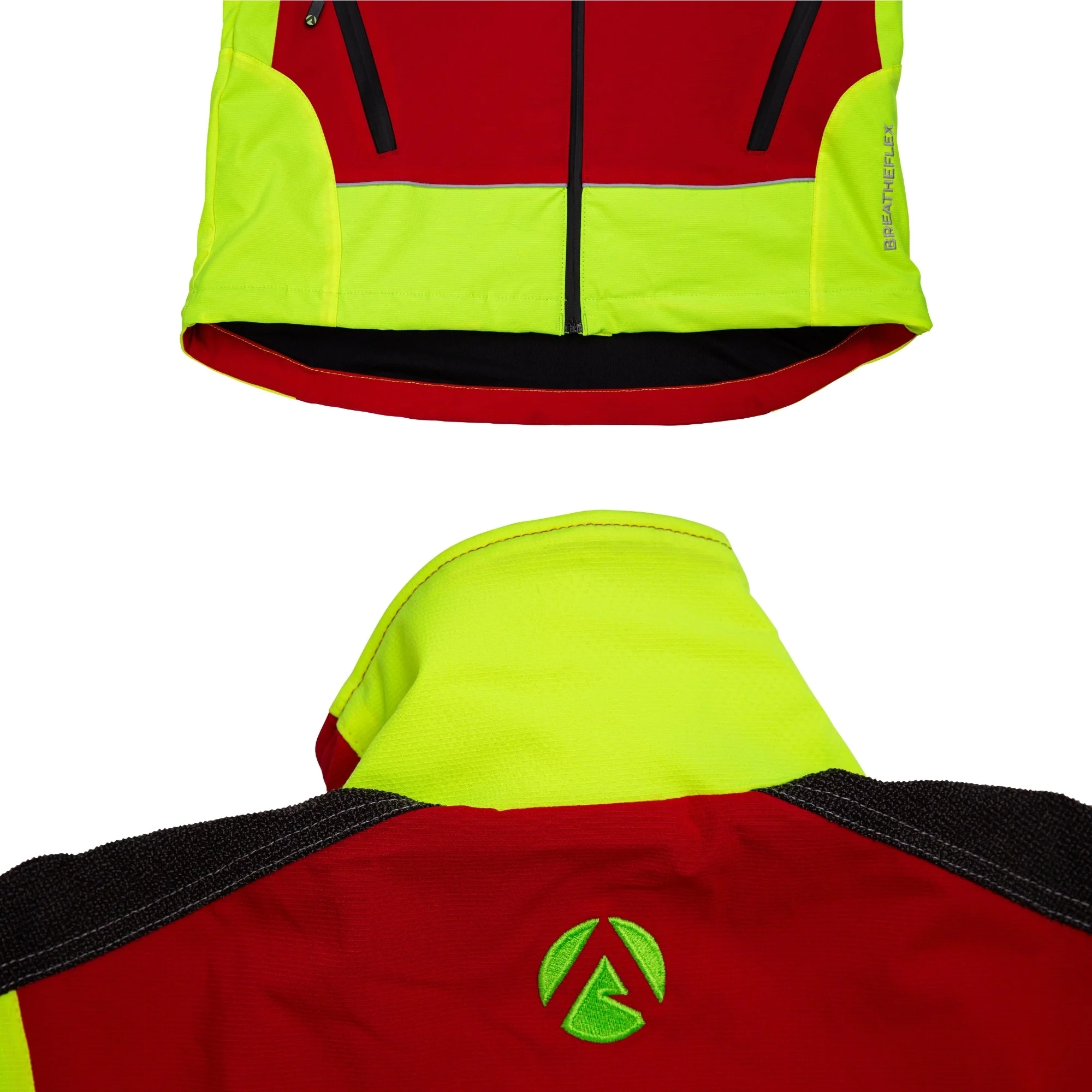 AT4000 Breatheflex Performance Work Jacket  - Red - Image 4