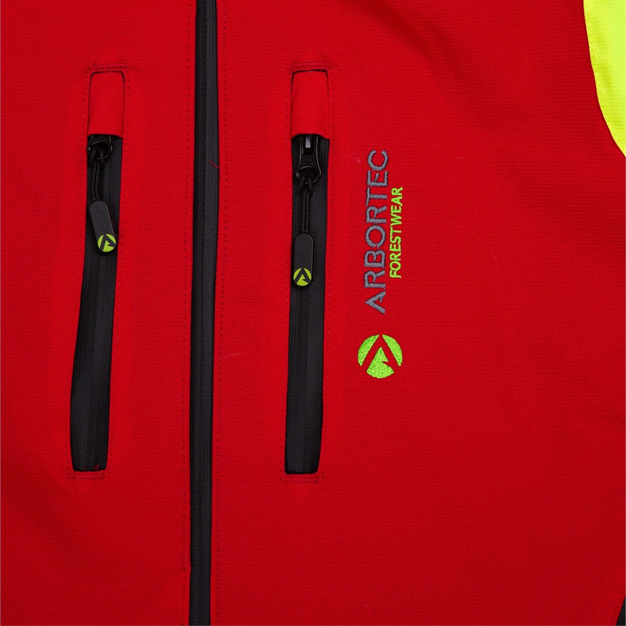 AT4000 Breatheflex Performance Work Jacket  - Red - Image 6