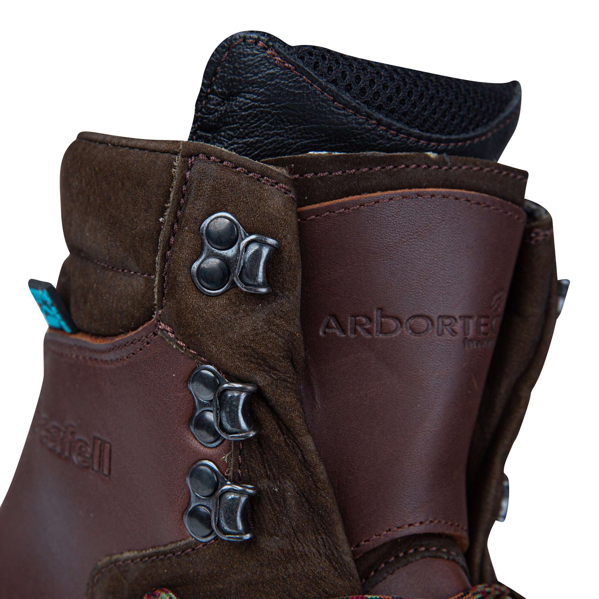 AT30200 Scafell Chainsaw Boot - Brown - Image 6