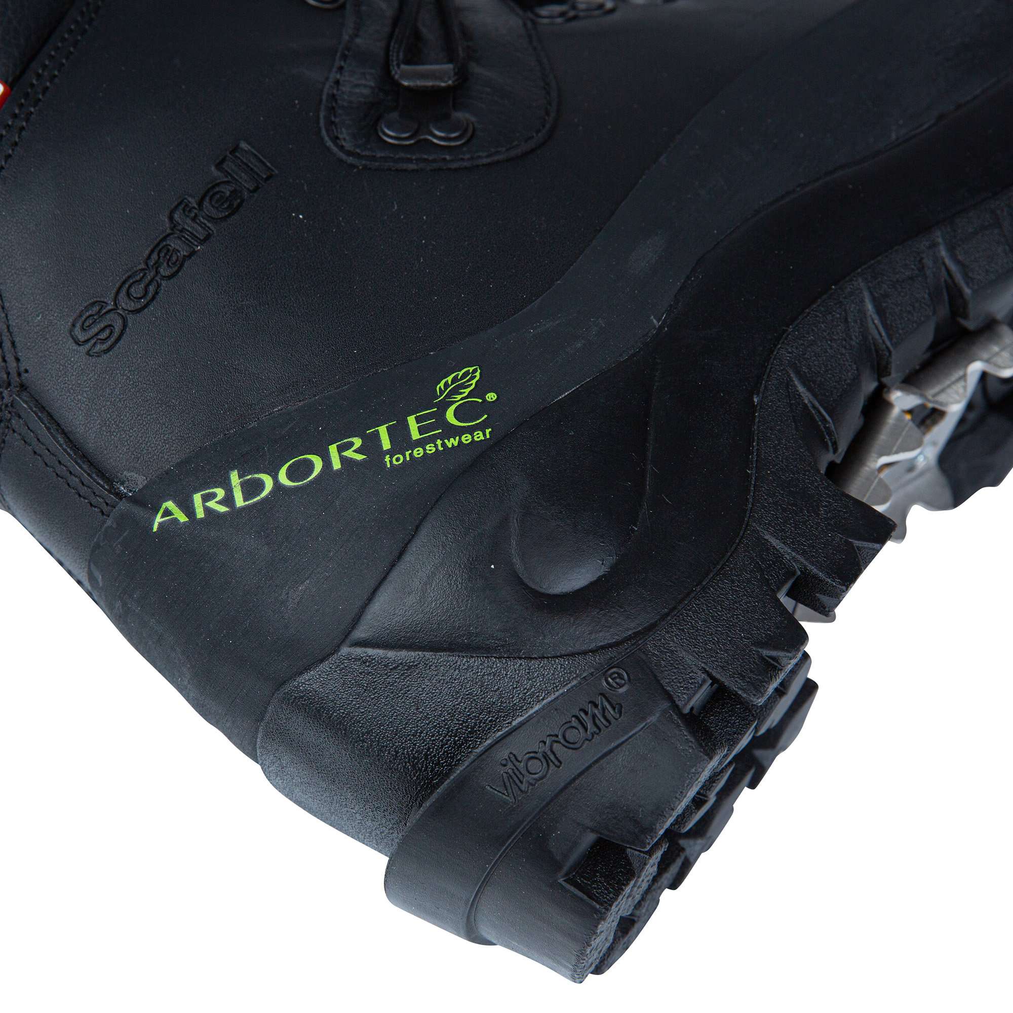 AT30100 Scafell Chainsaw Boot - Black - Image 7