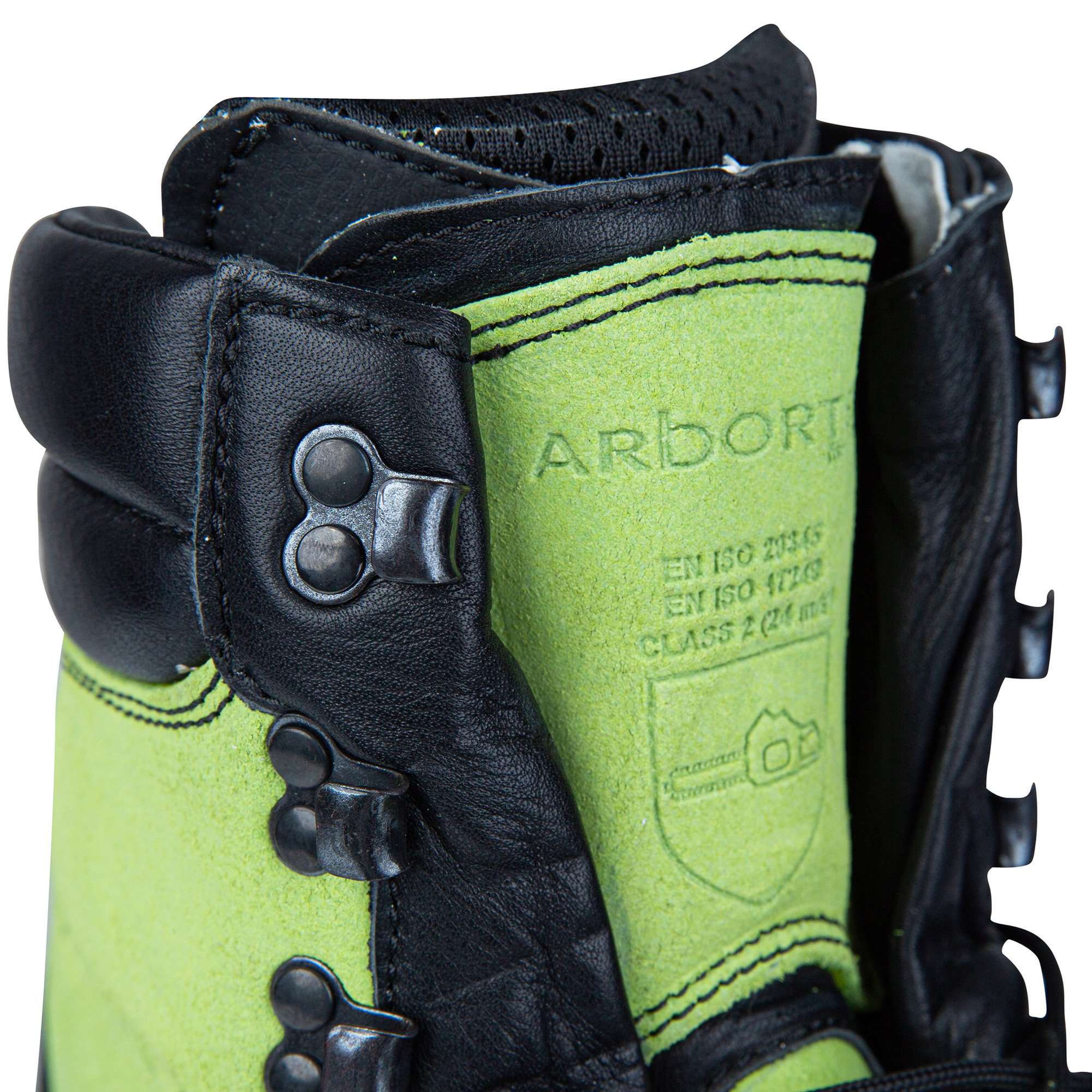 AT30000 Scafell Chainsaw Boot - Lime - Image 6