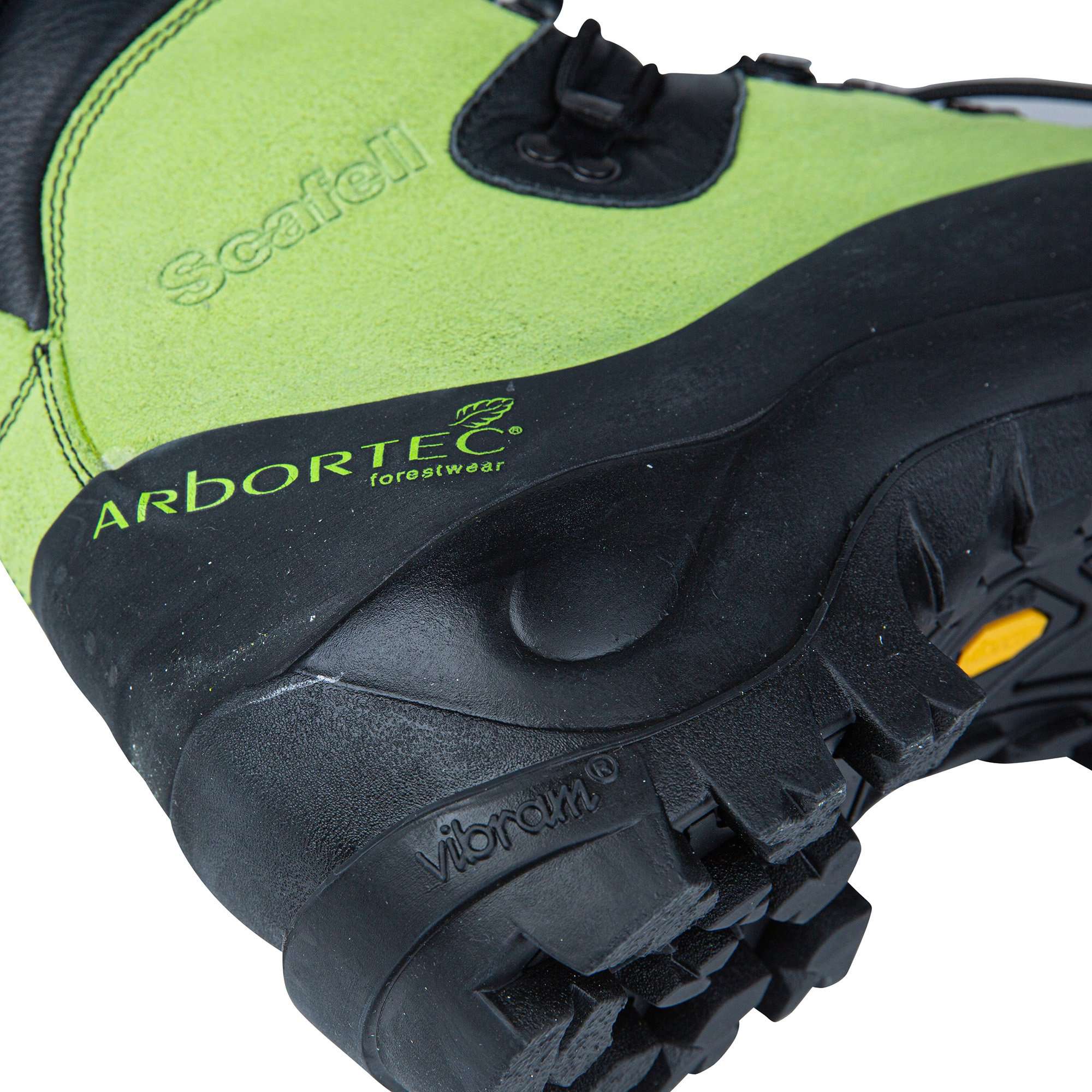 AT30000 Scafell Chainsaw Boot - Lime - Image 7