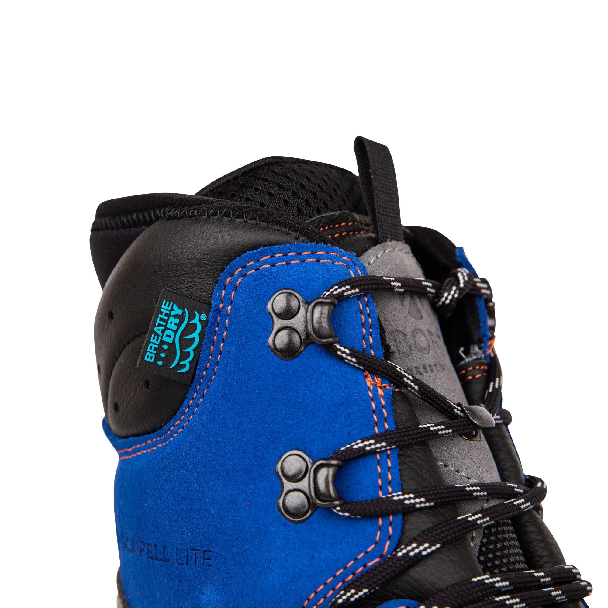 AT33300 Scafell Lite Class 2 Chainsaw Protection Boot - Blue - Image 5