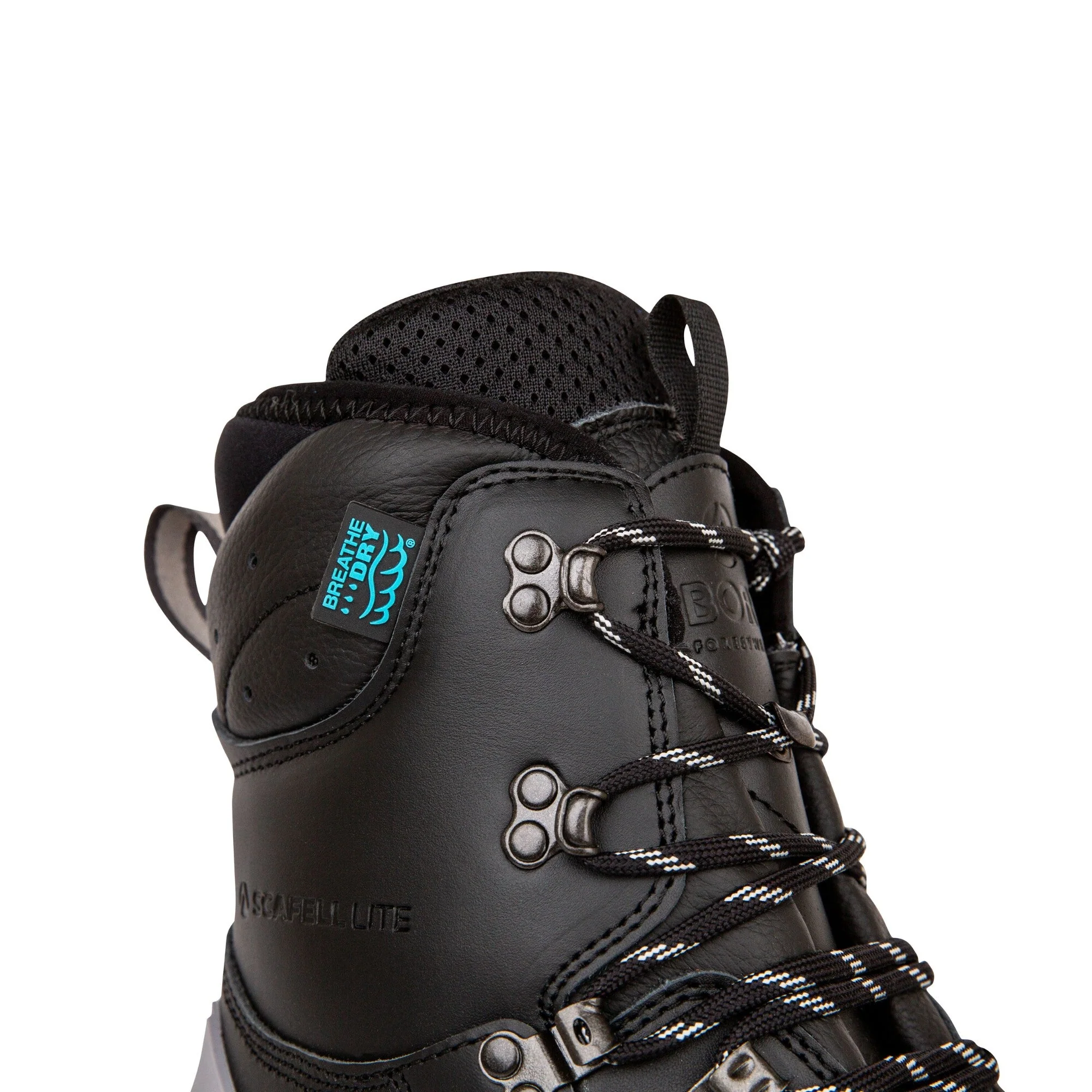 AT33100 - Scafell Lite Class 2 Chainsaw Protection Boot  - Black - Image 4