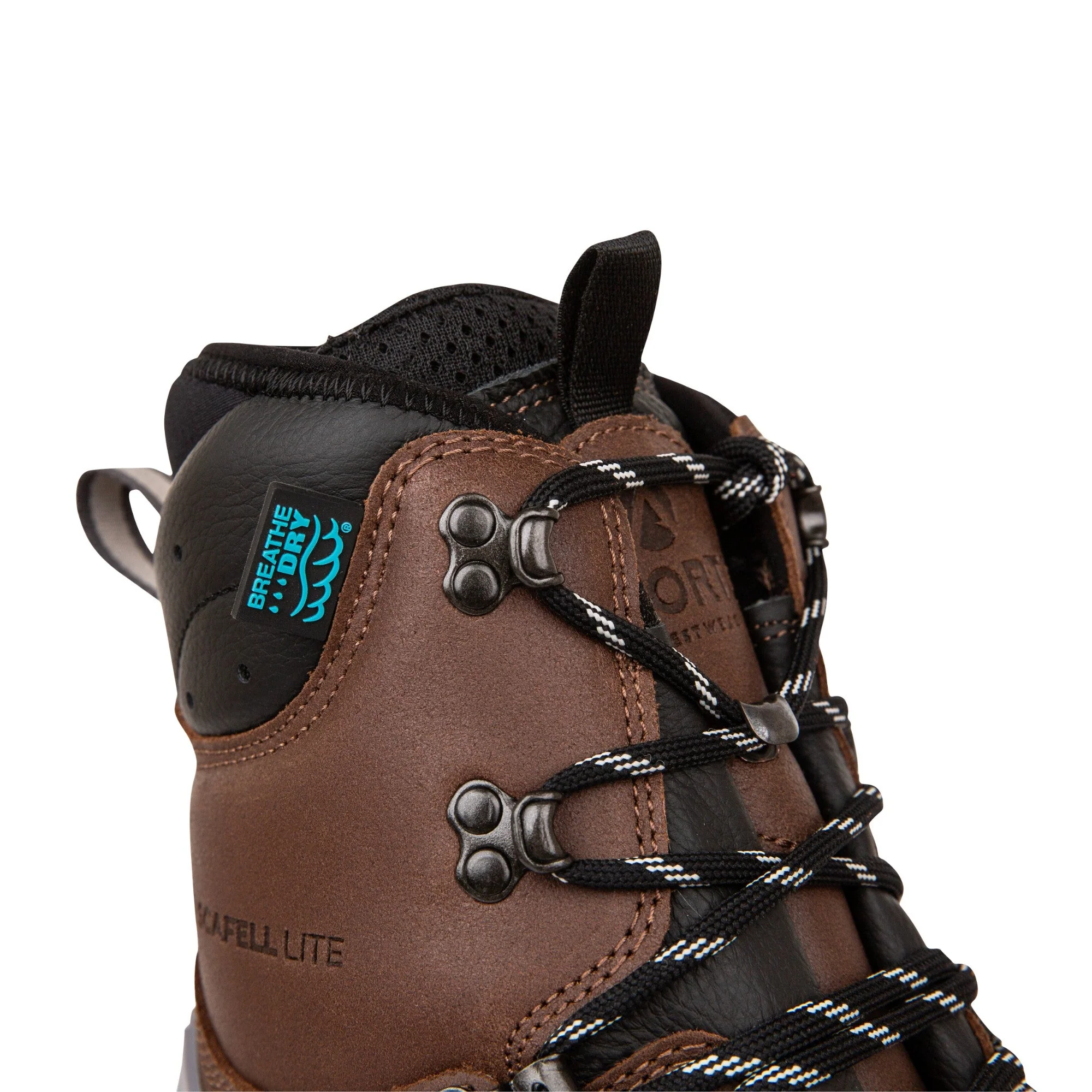 AT33200 Scafell Lite Class 2 Chainsaw Protection Boot - Brown - Image 5