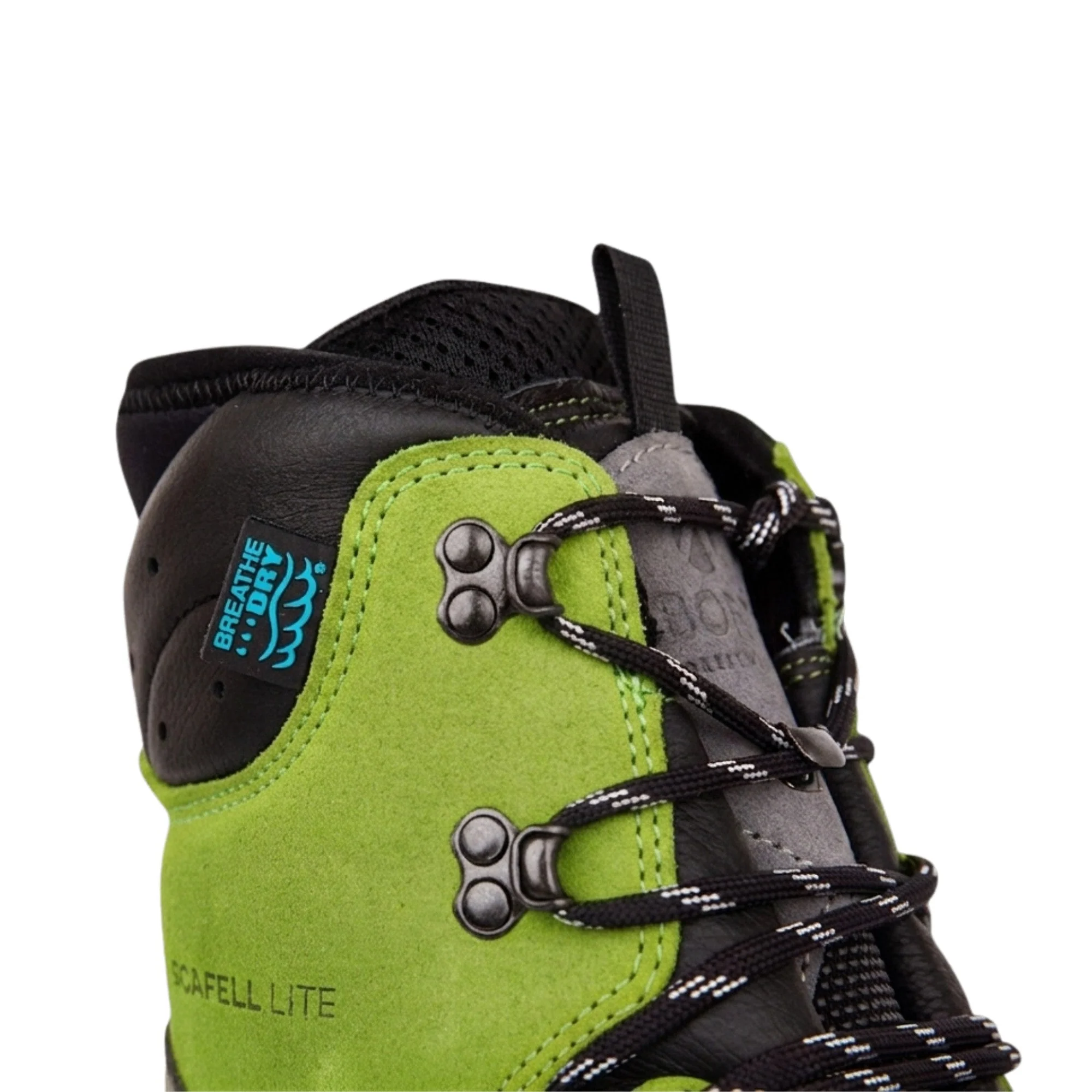 AT33000 - Scafell Lite Class 2 Chainsaw Protection Boot  - Lime - Image 5