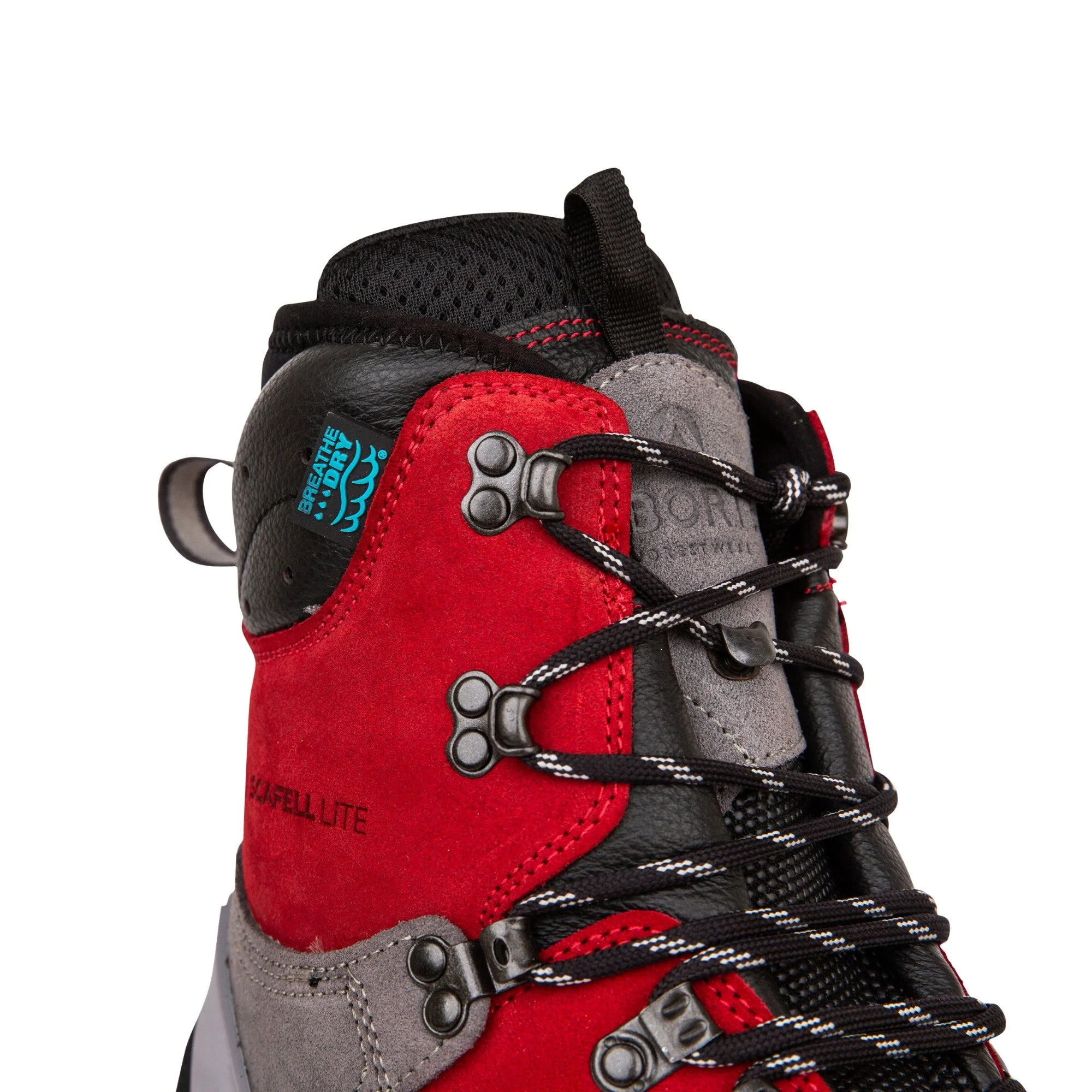 AT33400 Scafell Lite Class 2 Chainsaw Protection Boot - Red - Image 5
