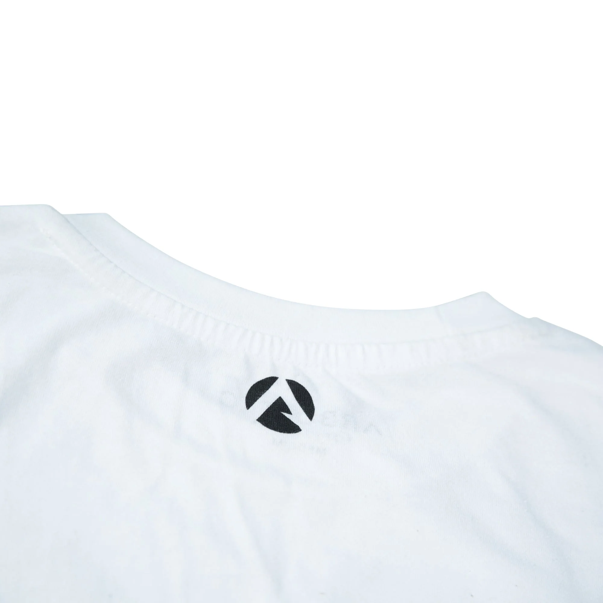 White Short Sleeve T-Shirt (Black - AFS/AIS) - Image 6