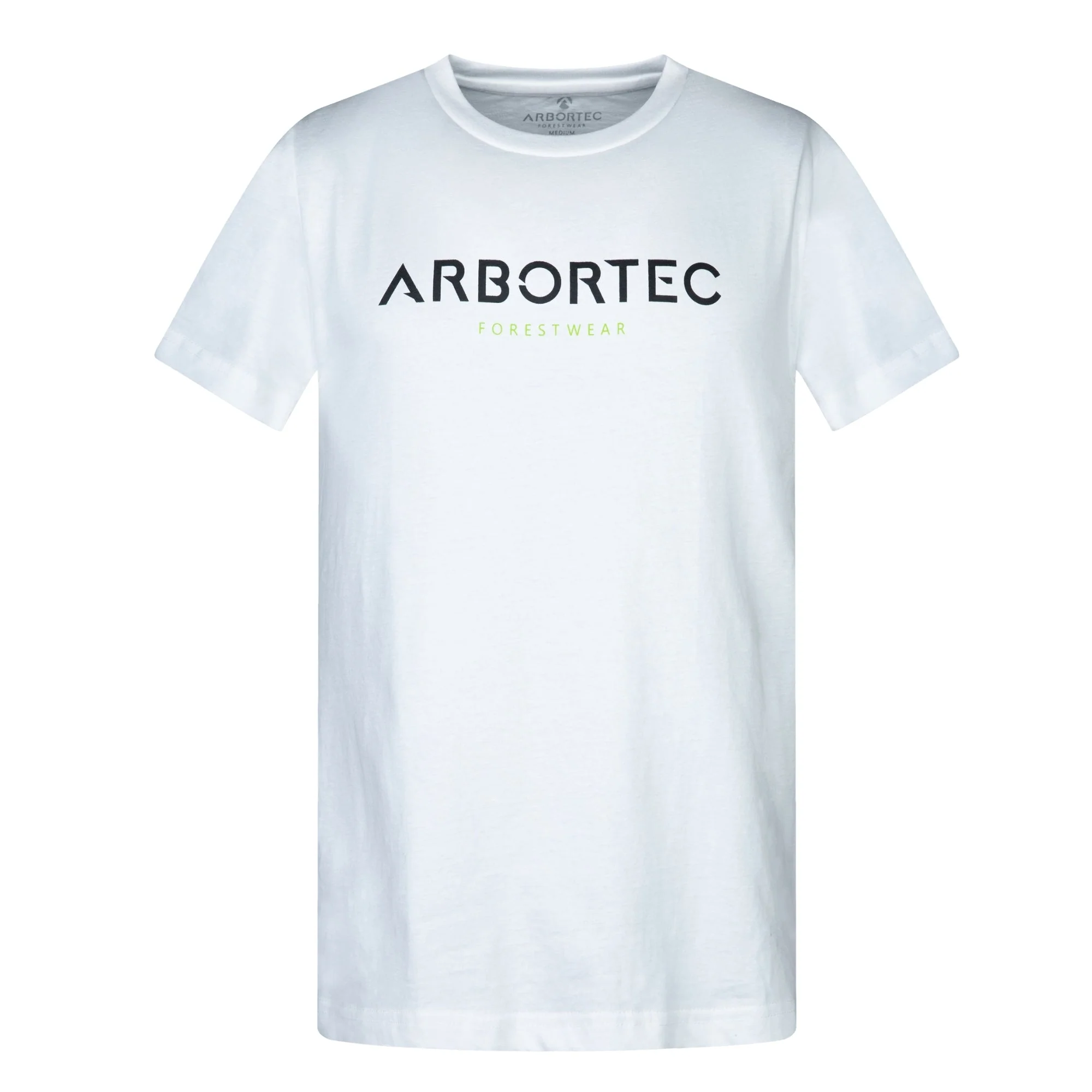 White Short Sleeve T-Shirt (Black - AWL) - Image 3