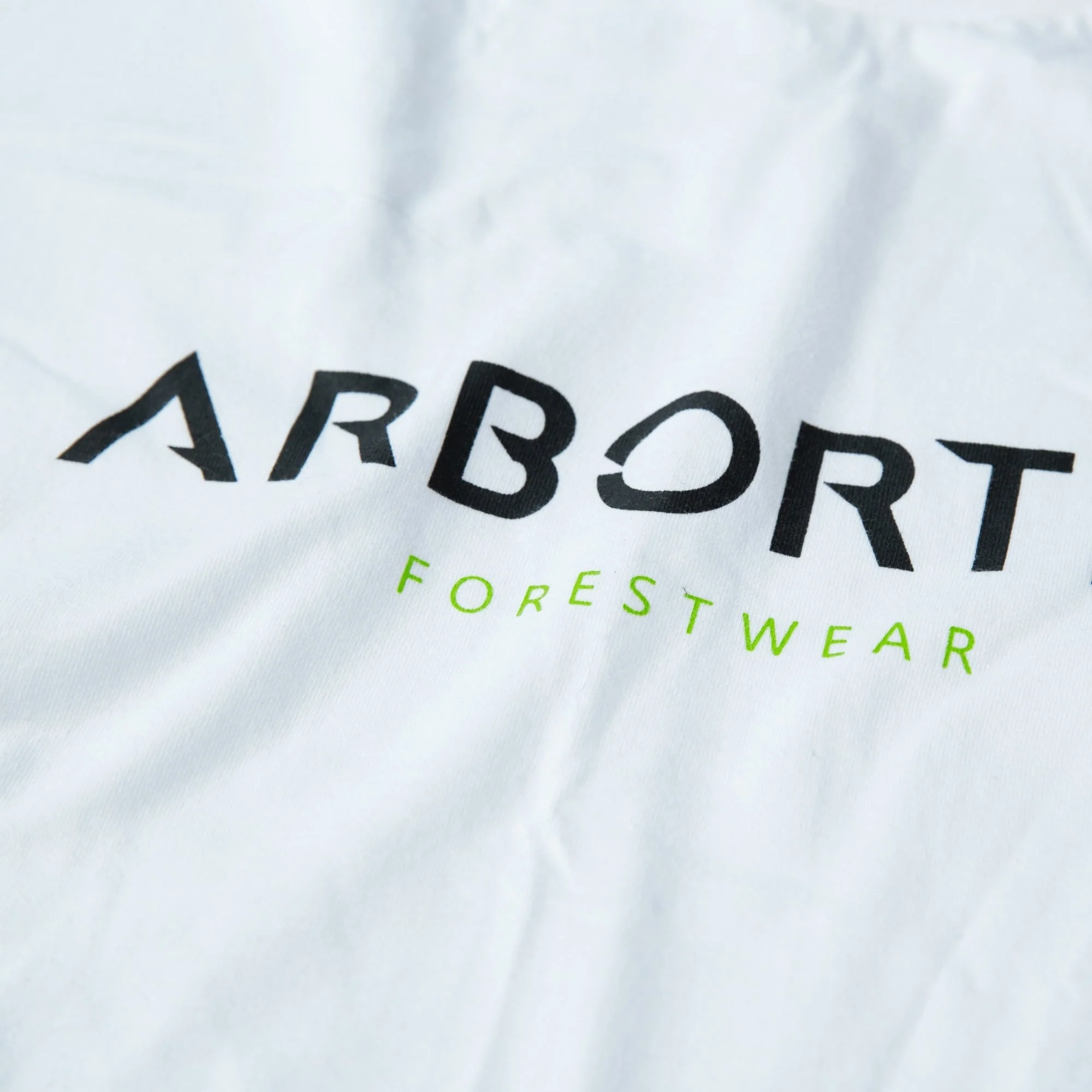 White Short Sleeve T-Shirt (Black - AWL) - Image 5