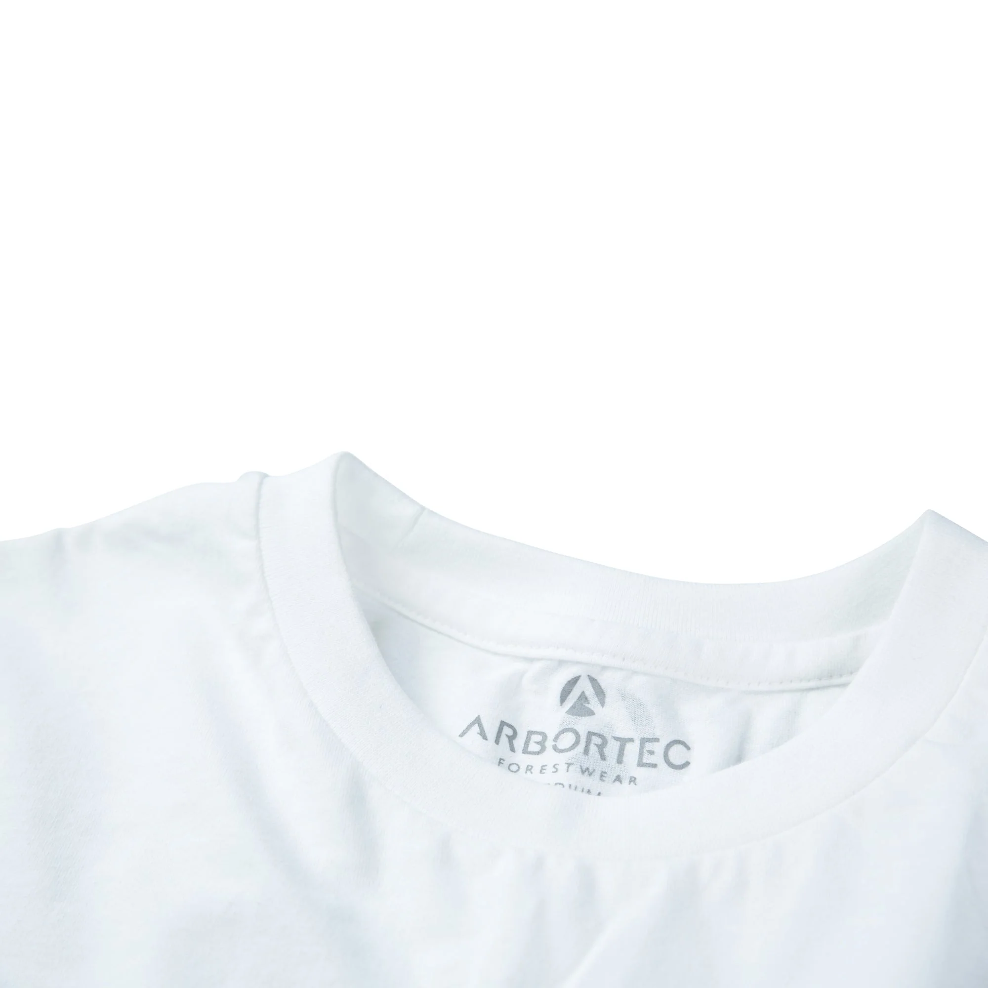 White Short Sleeve T-Shirt (Black - AWL) - Image 6