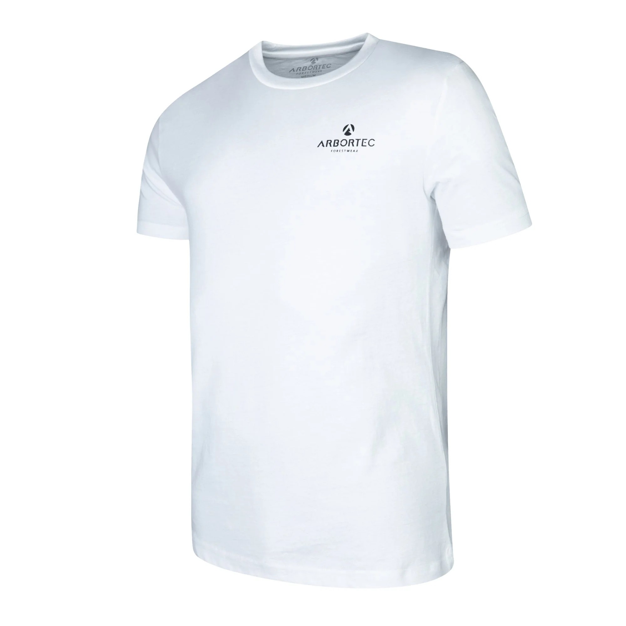 White Short Sleeve T-Shirt (Lime - LTTL/AFS) - Image 3