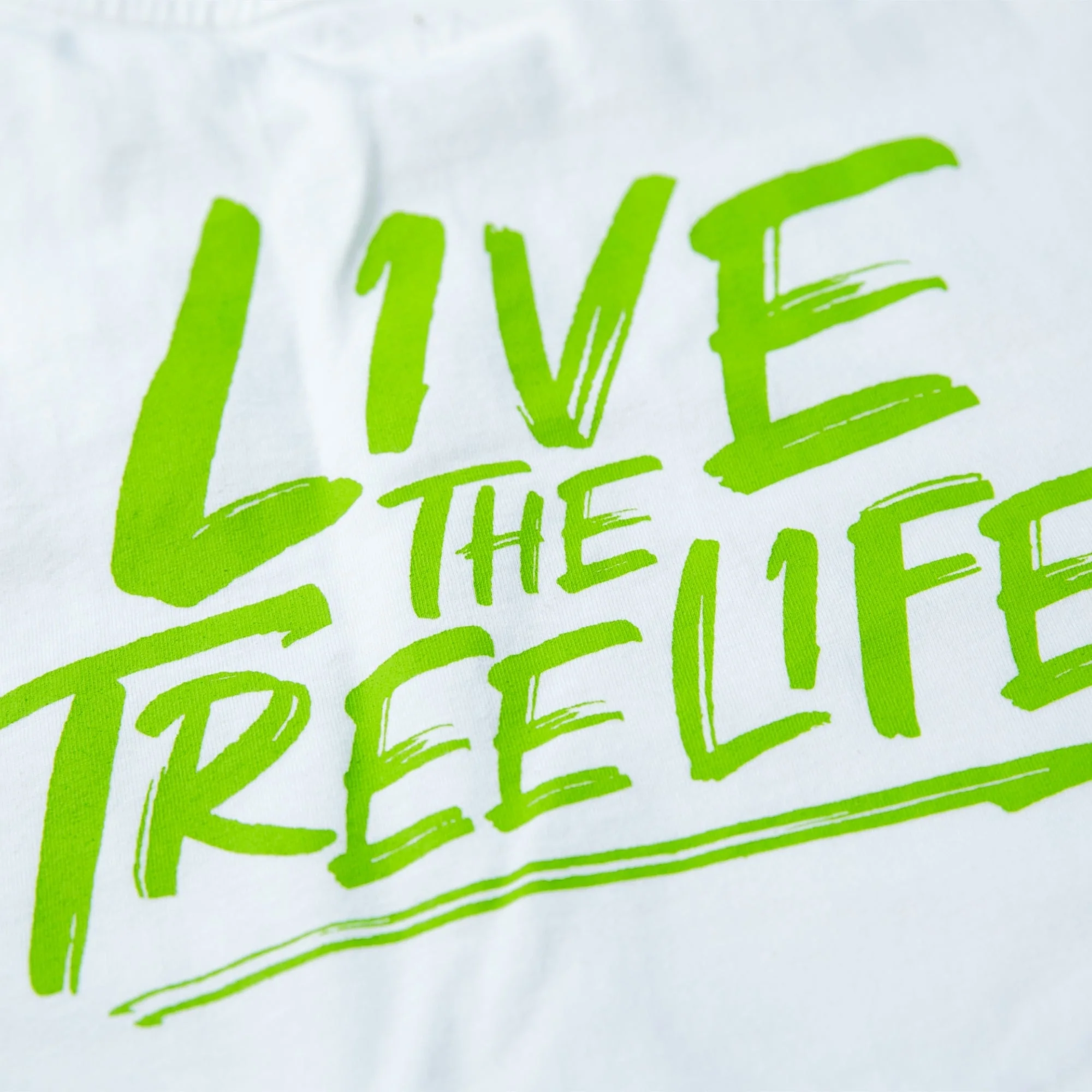 White Short Sleeve T-Shirt (Lime - LTTL/AFS) - Image 5