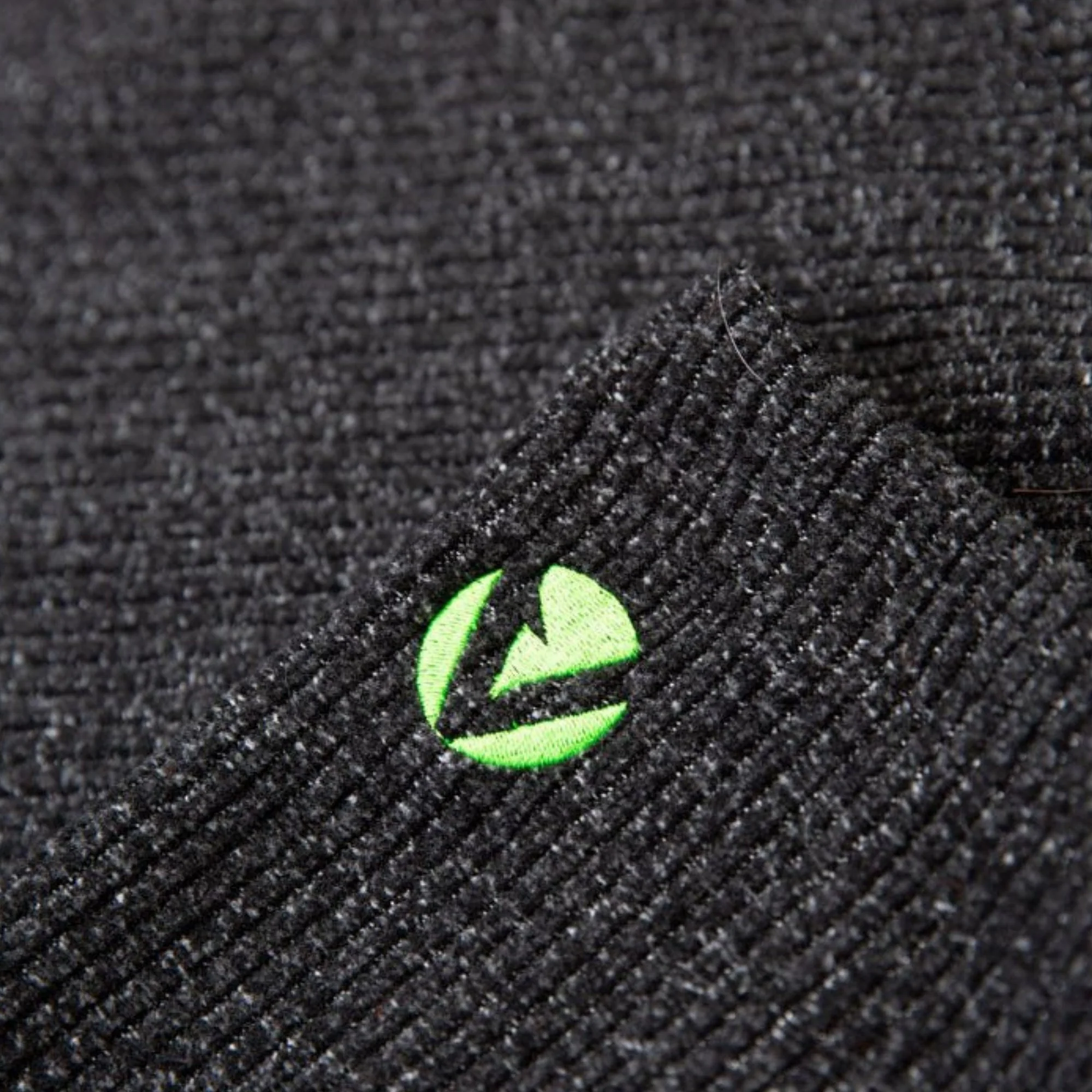 Wolf Half Zip Warm Sweater Grey - Image 6