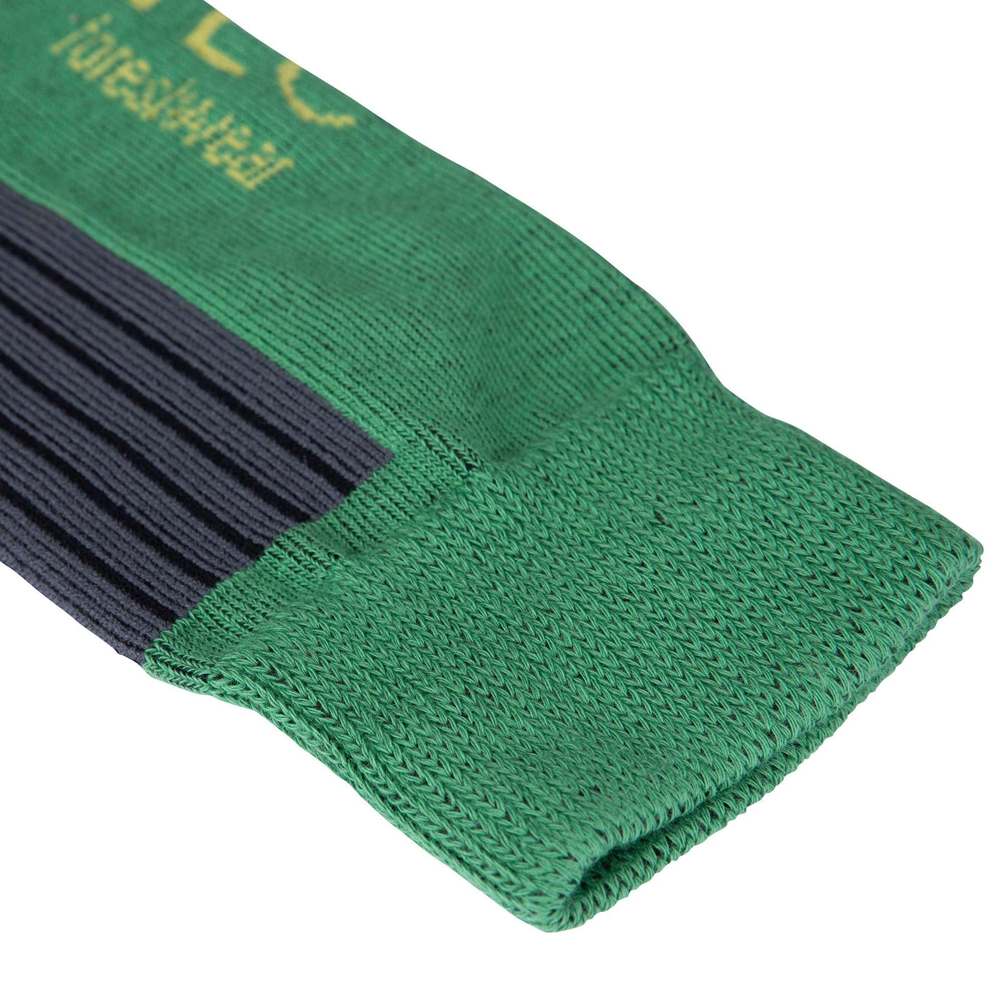 AT3812 Hi Sock Xpert - Olive/Yellow - Image 6