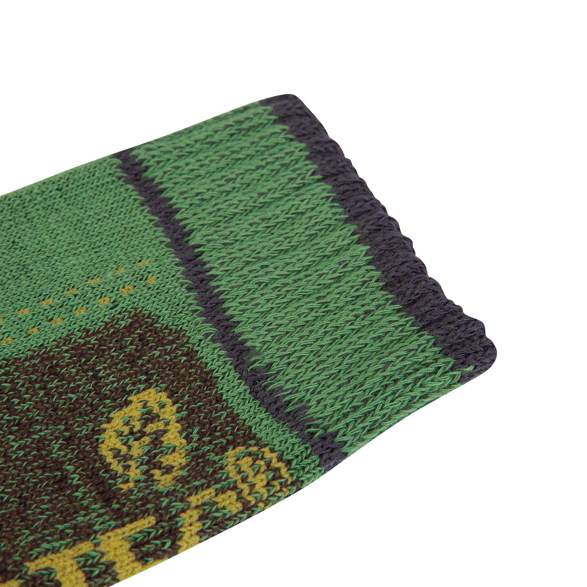 AT3820 Lo Sock Xpert - Olive/Yellow - Image 6